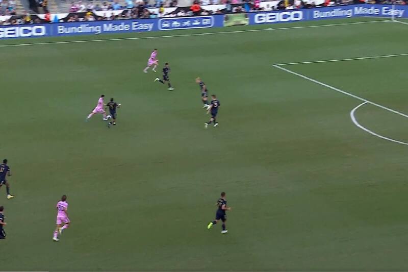 se lució con un golazo en las Semifinales de la Leagues Cup 2023.