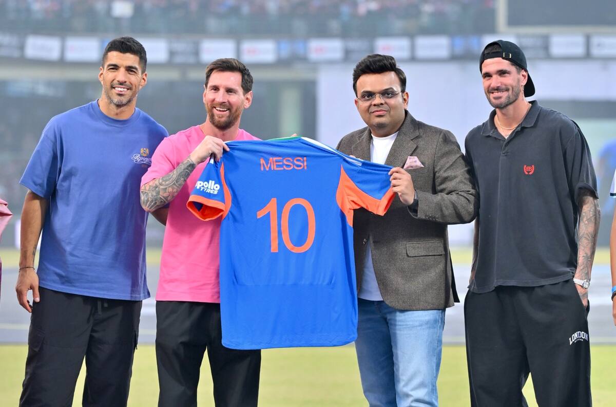 VIDEO | Continúa la locura por Lionel Messi en la India: así lo recibieron en Nueva Delhi