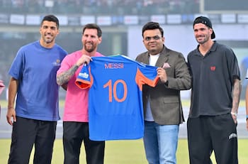 VIDEO | Continúa la locura por Lionel Messi en la India: así lo recibieron en Nueva Delhi