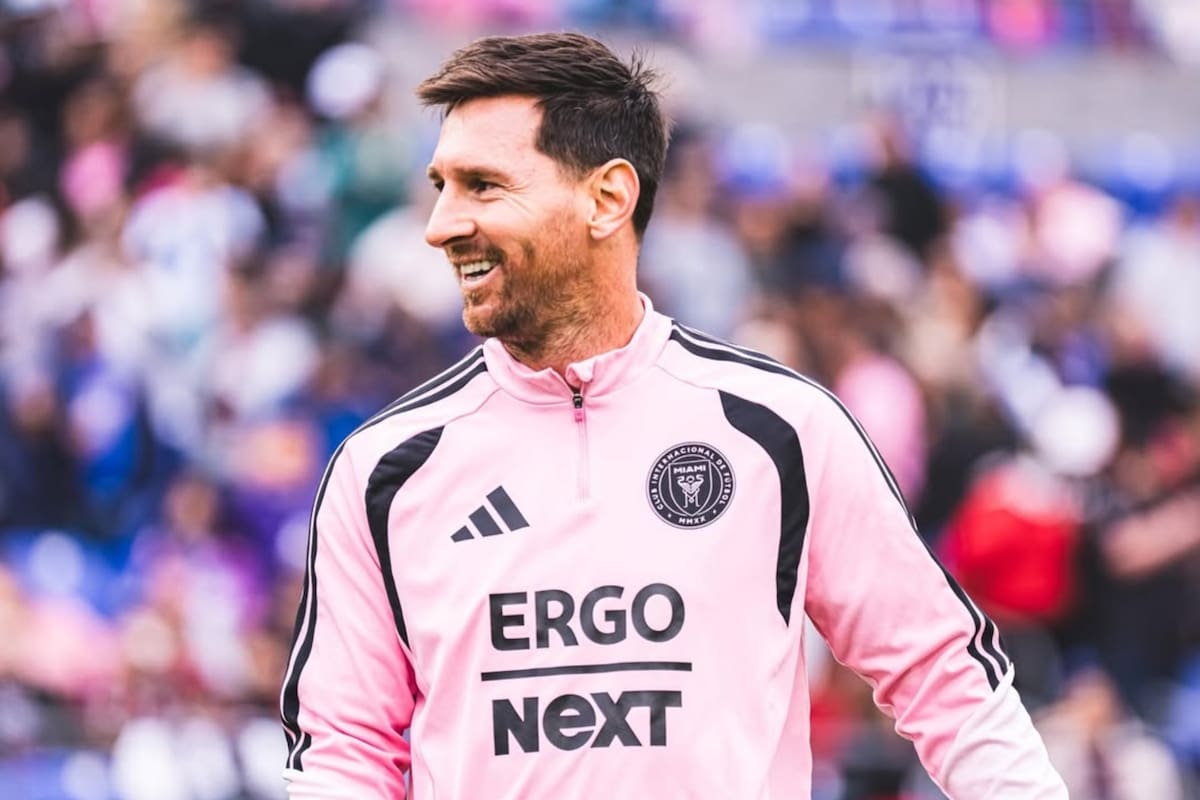 Posee un contrato millonario en Miami. Foto: @leomessi en Instagram.