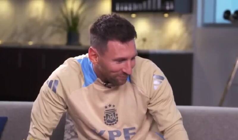 reaccionó al tatuaje que se hizo Tinelli en su honor.