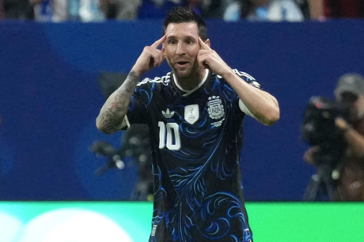 Capitán de Argentina en el Mundial 2026. Foto: EFE.
