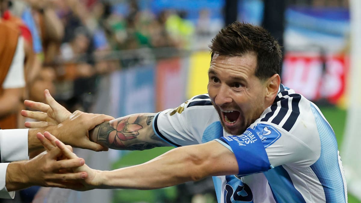 Con Messi, sin Cristiano ni Mbappé: Así quedó el equipo ideal de la fecha 2 del Mundial 2026