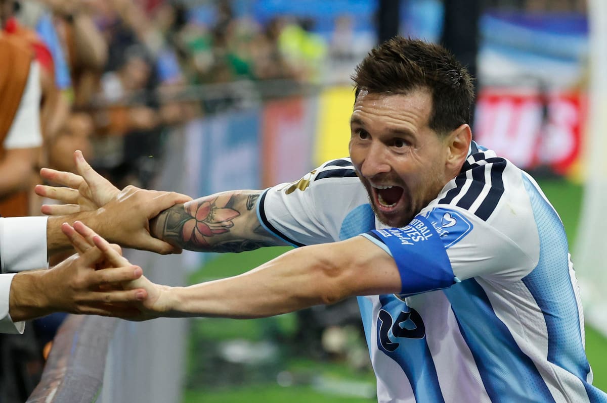 El delantero argentino fue incluido en el equipo ideal de la fecha 2 del Mundial 2026. Foto: EFE.