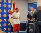 VIDEO | El tour de la Copa de la MLS llega hasta la policía de la mano de Lionel Messi