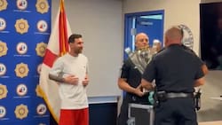 VIDEO | El tour de la Copa de la MLS llega hasta la policía de la mano de Lionel Messi