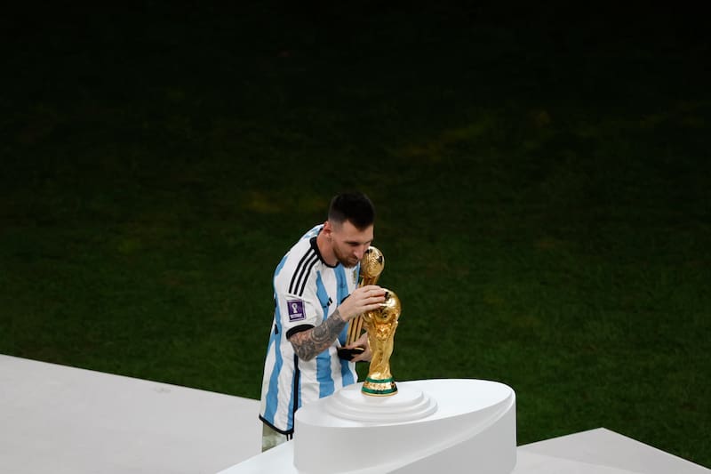 Ganó el Mundial 2022 en el estadio de Lusail, en Doha.