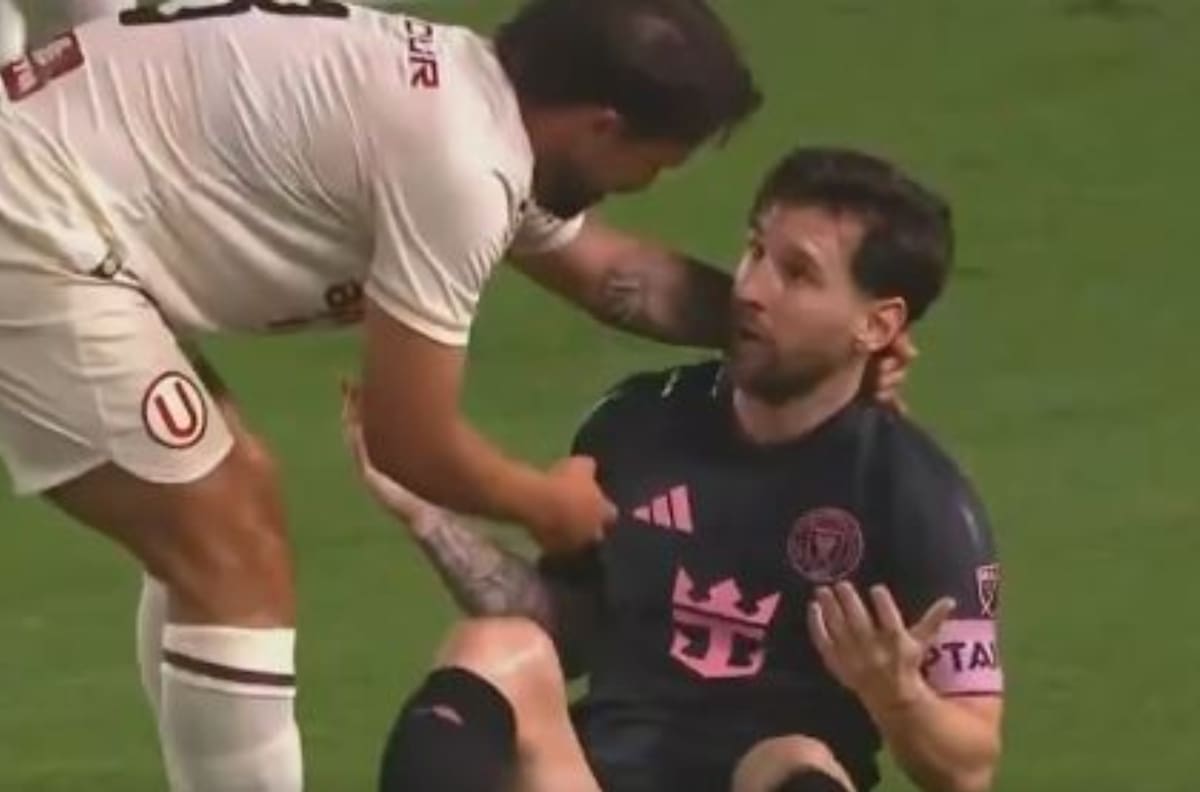 La falta de Gabriel Costa que desató la molestia de Lionel Messi en Perú: así reaccionó