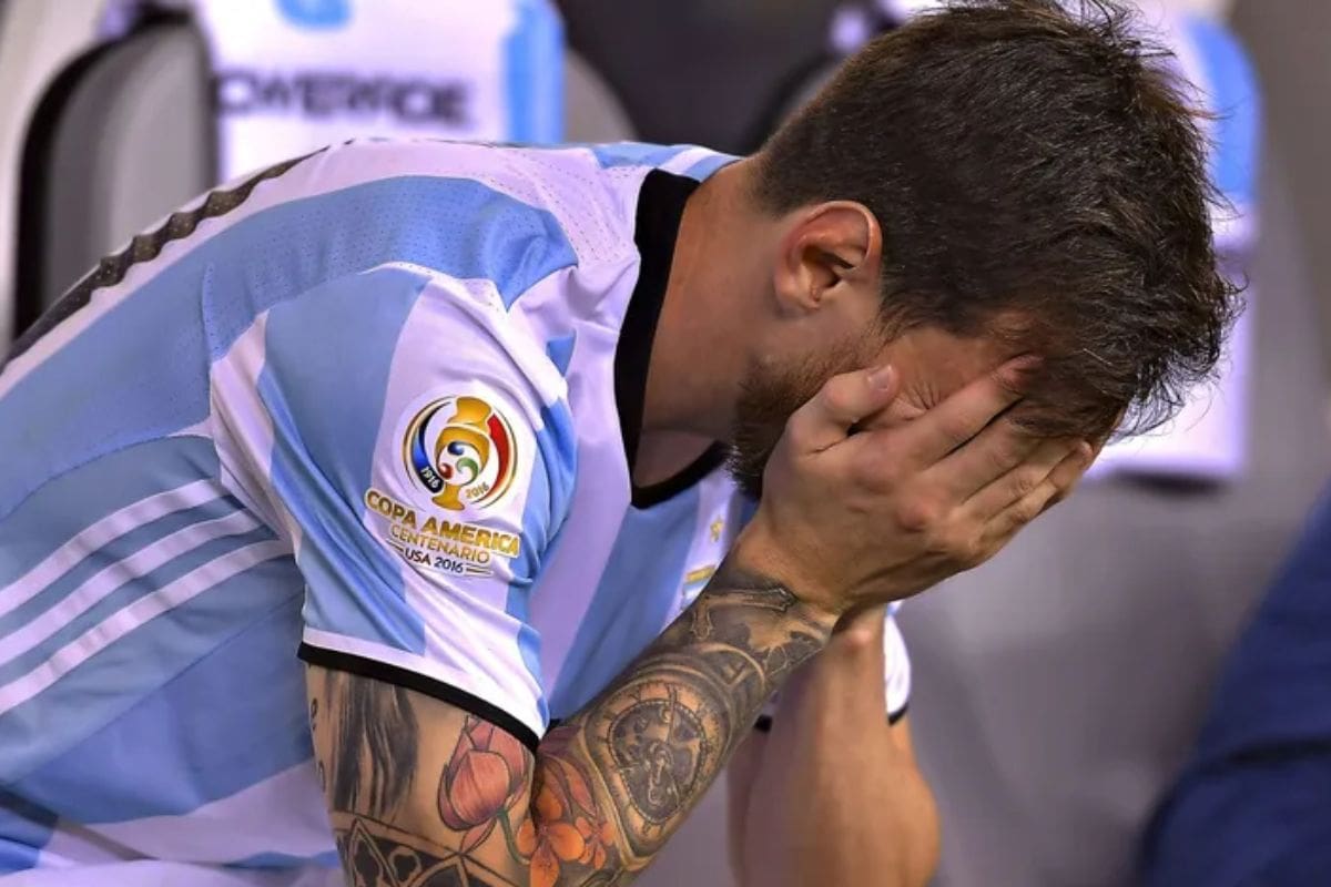 El crack en la Copa América Centenario.