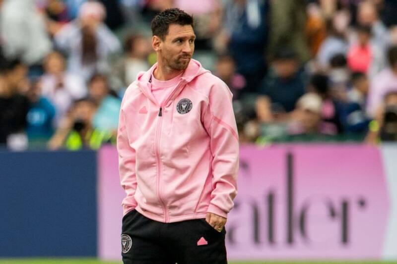 Lionel Messi en Inter Miami.