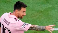 Antonela Roccuzzo reveló el significado del curioso festejo de Lionel Messi en Inter Miami