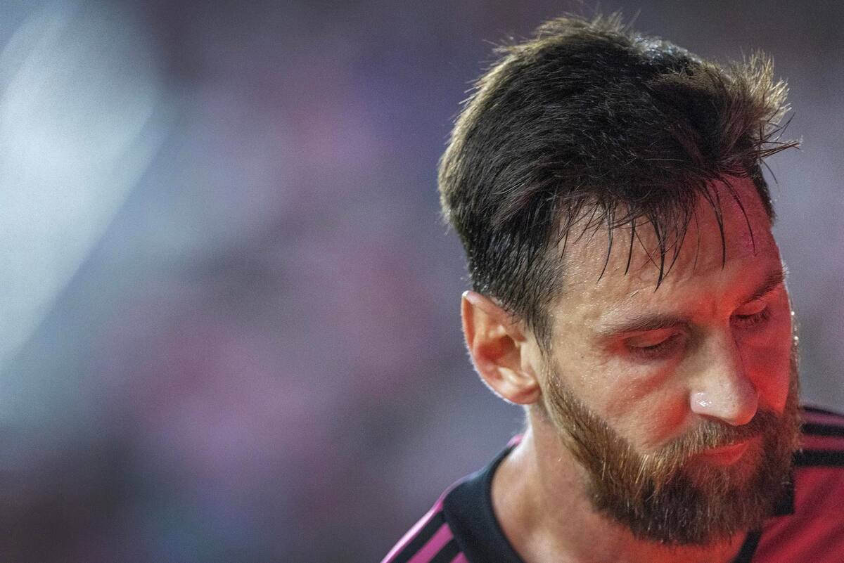 tras la eliminación del Inter Miami en la MLS.