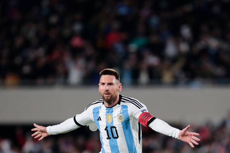 El 10 argentino buscará volver a ganar la Copa América. EFE