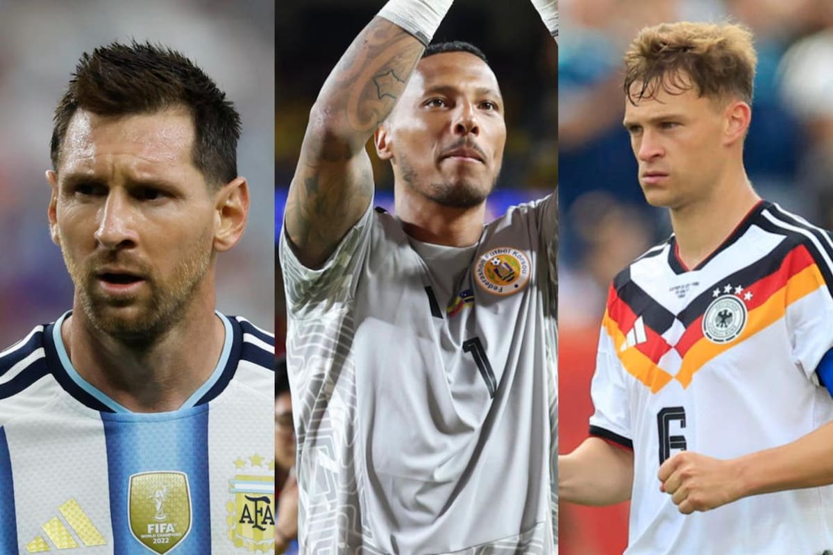 Los jugadores con mejores números en el Mundial 2026. Foto: EFE.