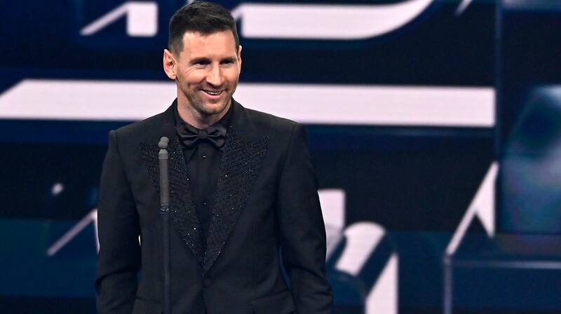 Lionel Messi en The Best