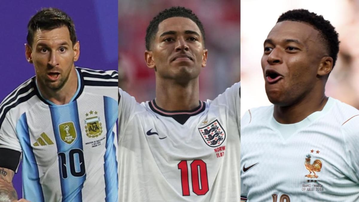 Con Messi, Mbappé y Bellingham: el equipo ideal de los cuartos de final del Mundial 2026