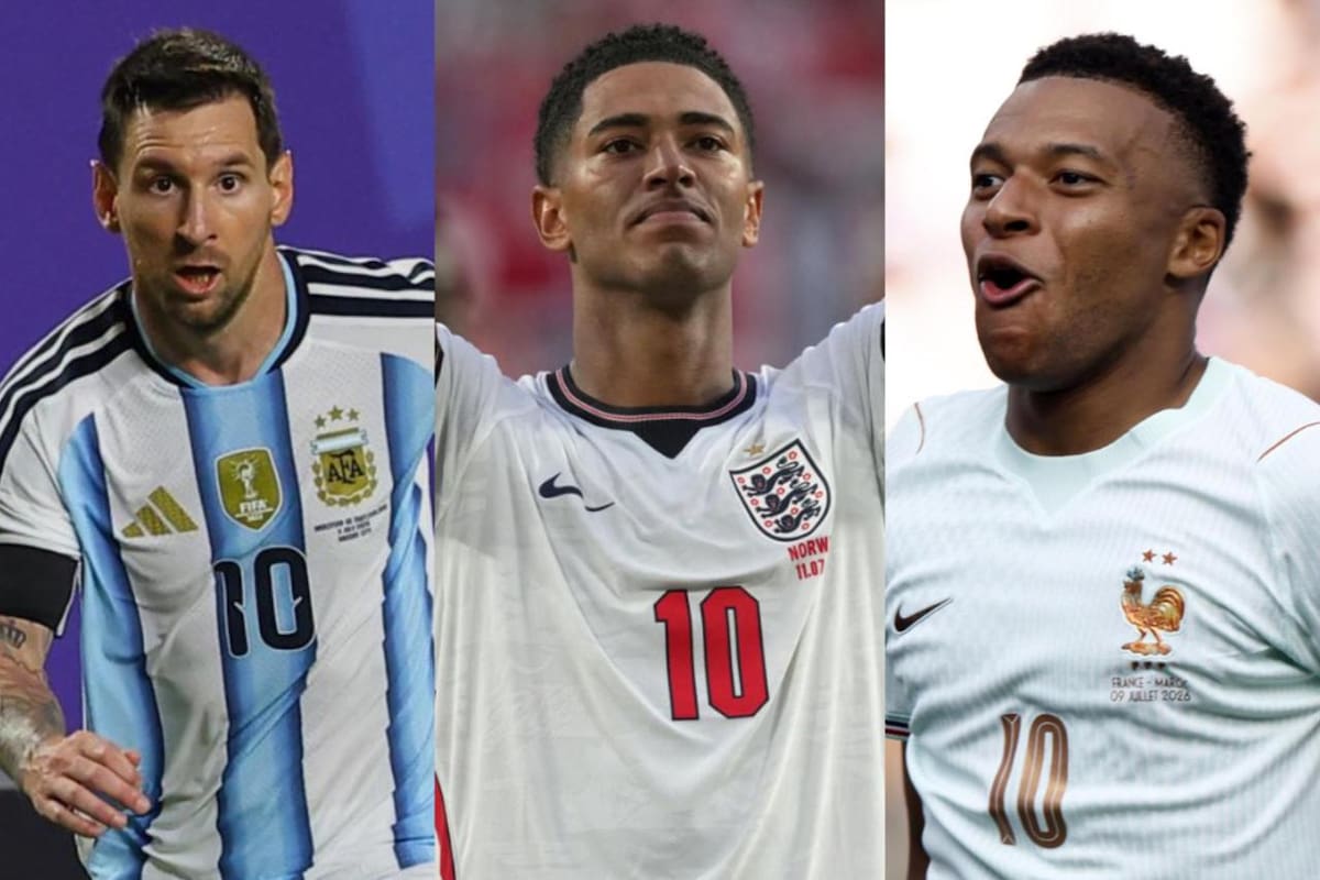 Tres de las figuras del Mundial 2026. Foto: EFE.