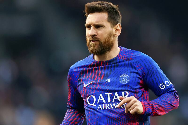 Lionel Messi jugará su último partido en el PSG este sábado ante Clermont