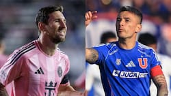 Universidad de Chile opaca al Inter Miami de Lionel Messi