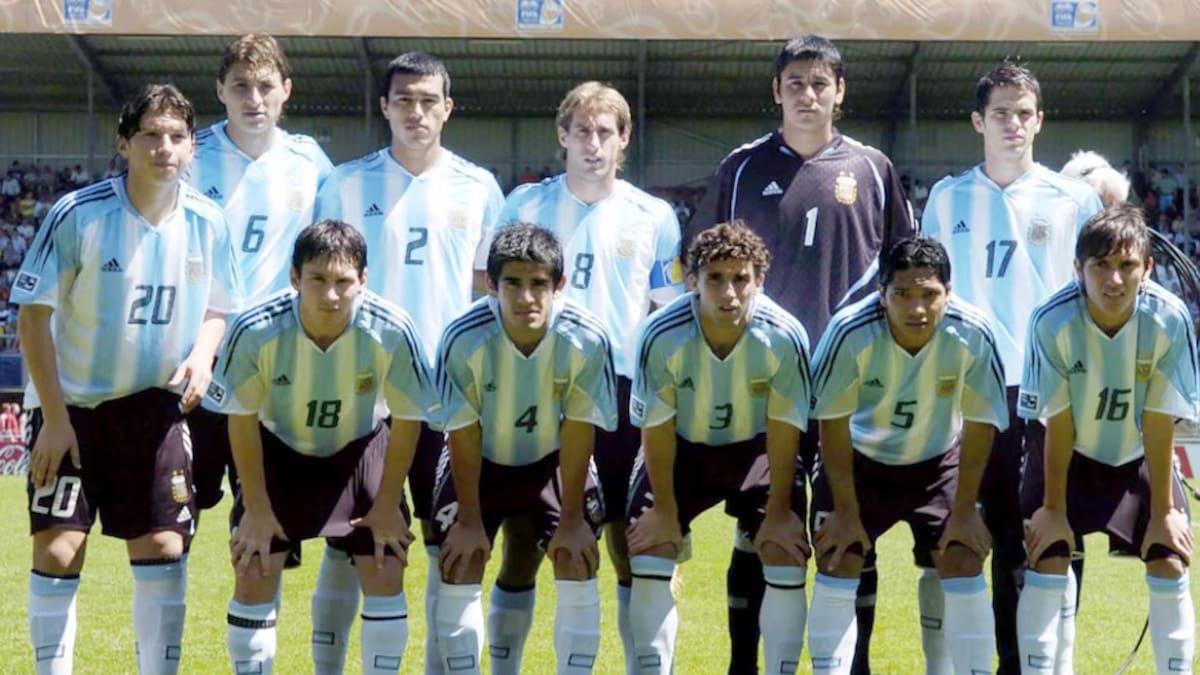 Julio Barroso con Leo Messi: el notable reencuentro en Chile y los pañales que salvaron una foto que no tiene precio