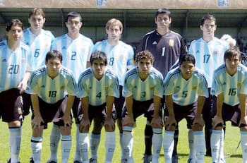 Julio Barroso con Leo Messi: el notable reencuentro en Chile y los pañales que salvaron una foto que no tiene precio