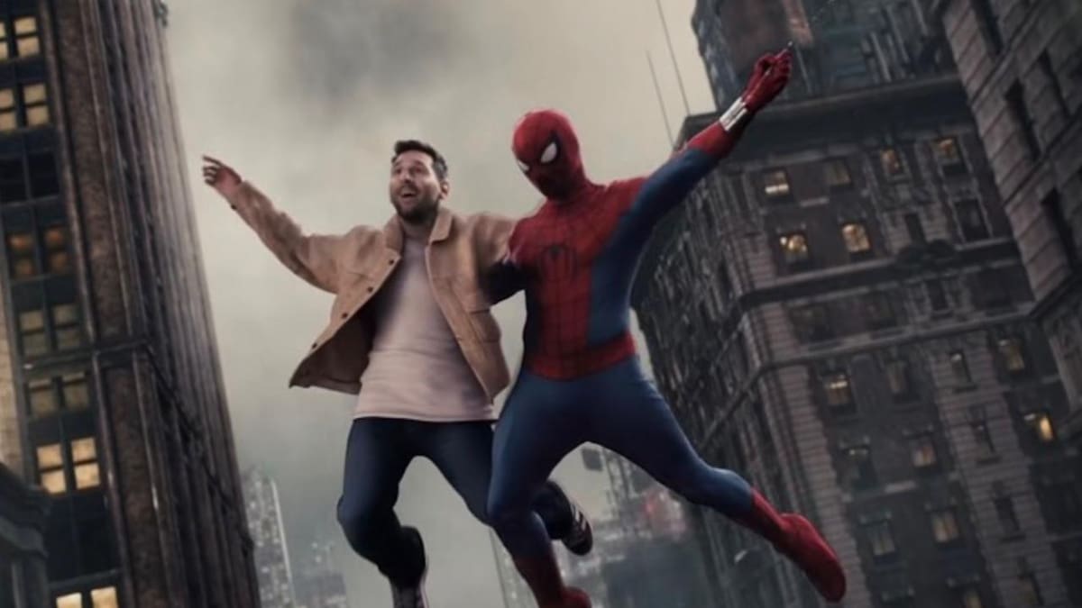 VIDEO | La llamativa participación de Lionel Messi en la promoción de la nueva película de Spiderman
