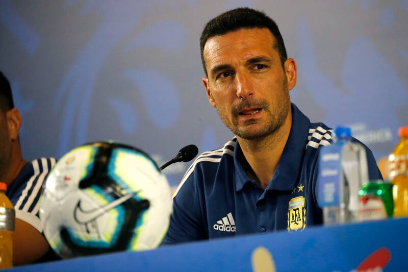 en conferencia de prensa. (Foto: Aton).