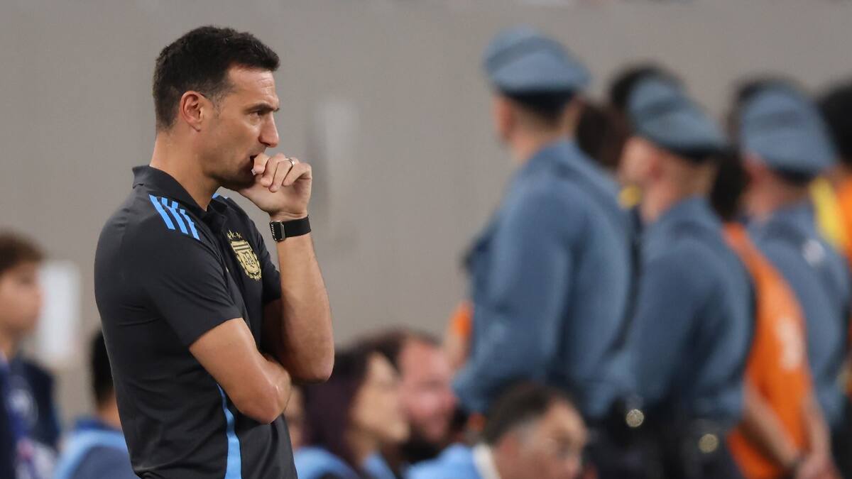 Buenas noticias para la Selección Chilena: estas son las bajas de Argentina