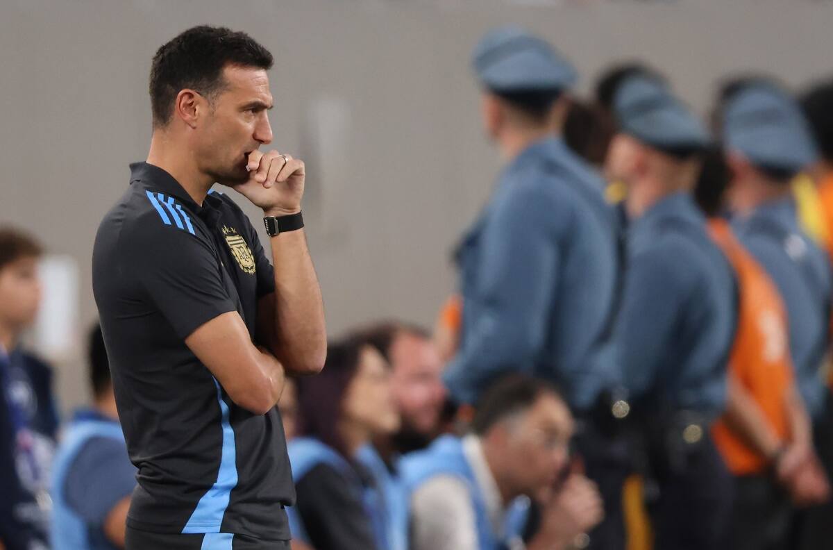 Buenas noticias para la Selección Chilena: estas son las bajas de Argentina
