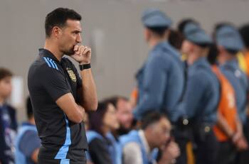 Alerta La Roja: Lionel Scaloni adelantó que Argentina irá con suplentes ante Perú