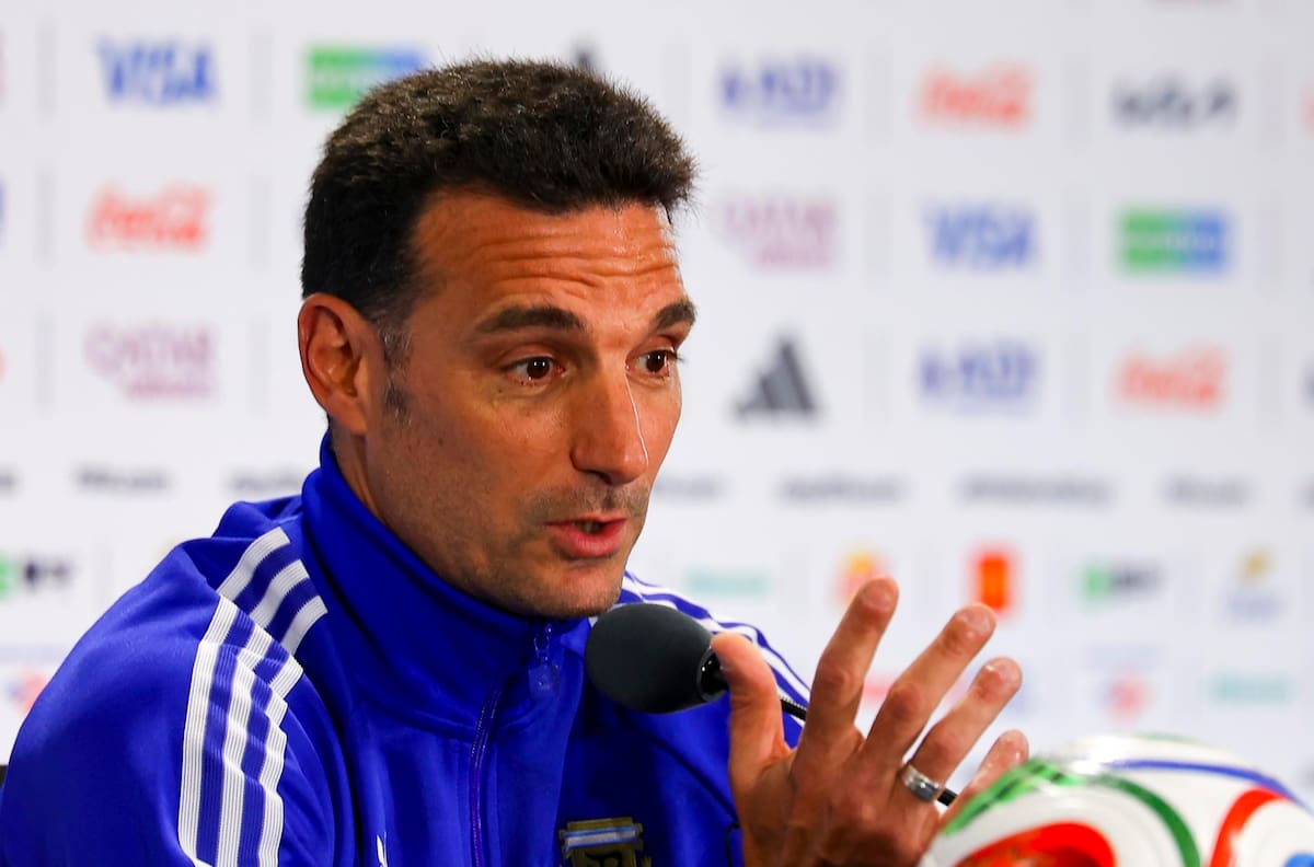 VIDEO | Lionel Scaloni pone paños fríos por la semifinal entre Argentina e Inglaterra: “Es un partido de fútbol”
