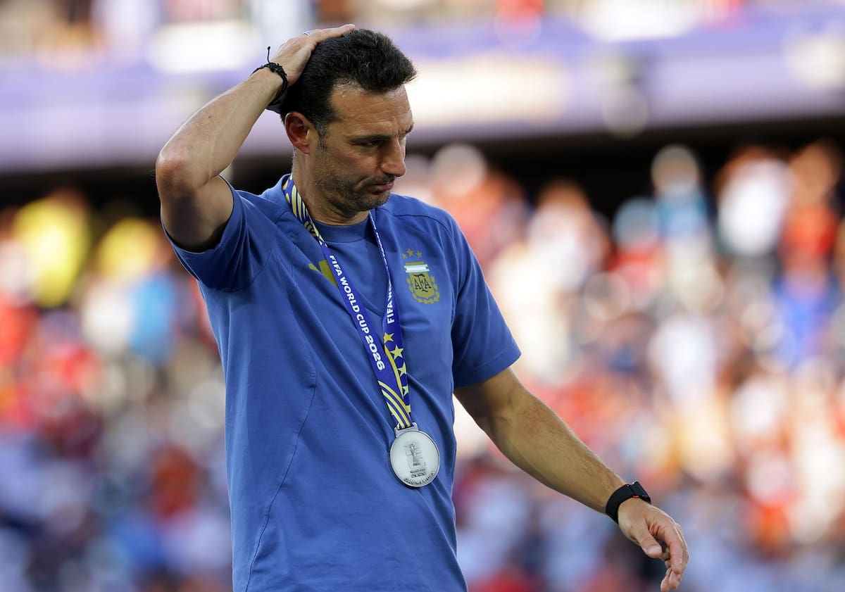 El entrenador de la Albiceleste en el Mundial 2026. Foto: EFE.