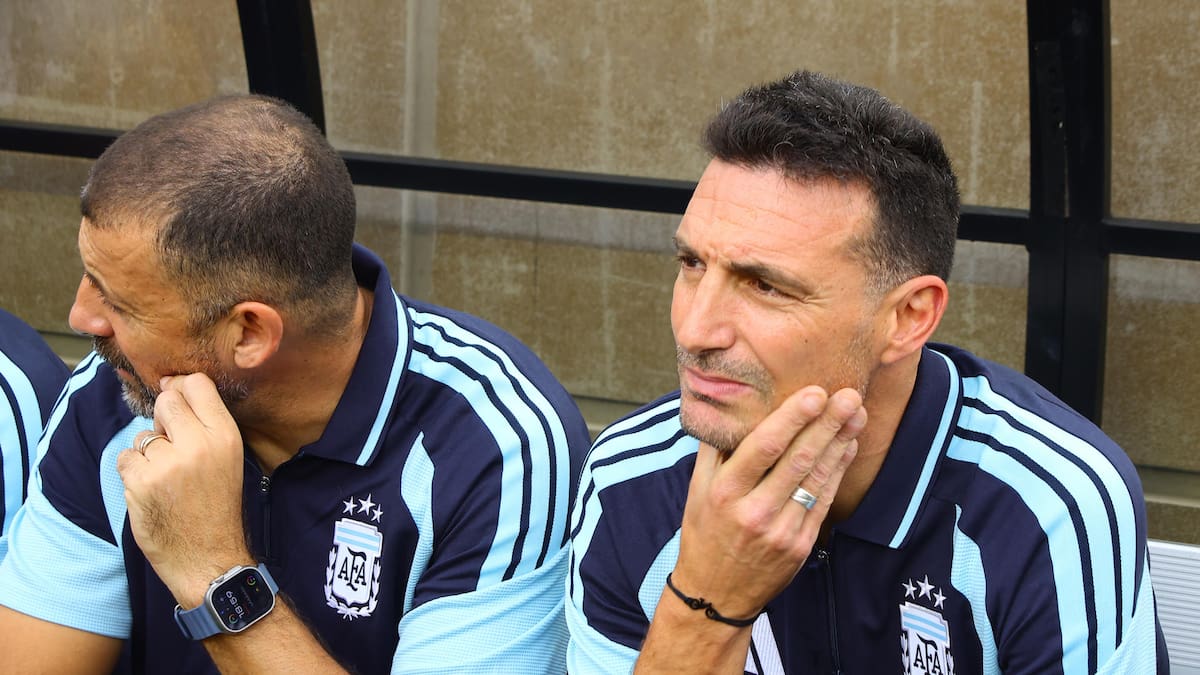 Lionel Scaloni respondió a los dichos de Ancelotti y evitó la polémica: “Entendí muy bien lo que quiso decir”