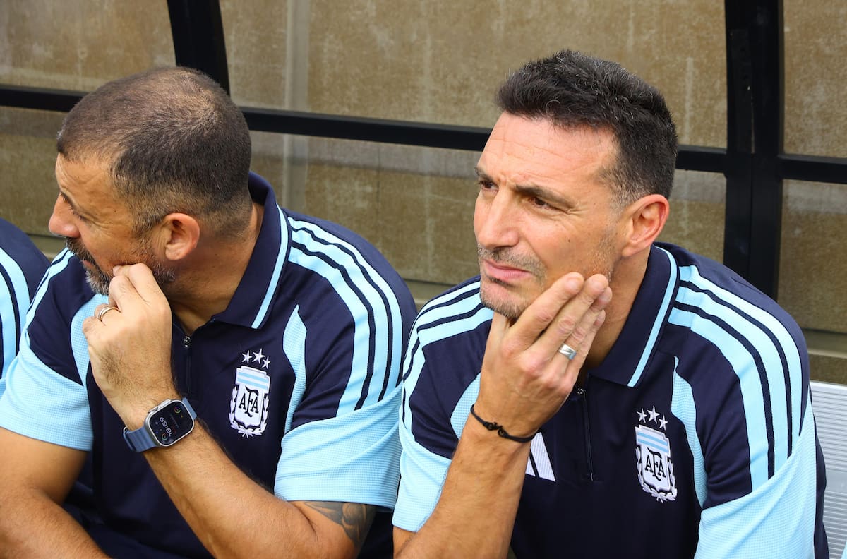 Lionel Scaloni respondió a los dichos de Ancelotti y evitó la polémica: “Entendí muy bien lo que quiso decir”
