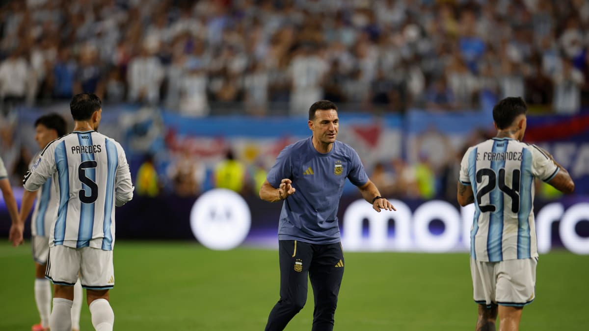 El plan de Scaloni para reactivar a Argentina ante Suiza: Las dudas en el once y el ritual que mantiene viva a la Scaloneta