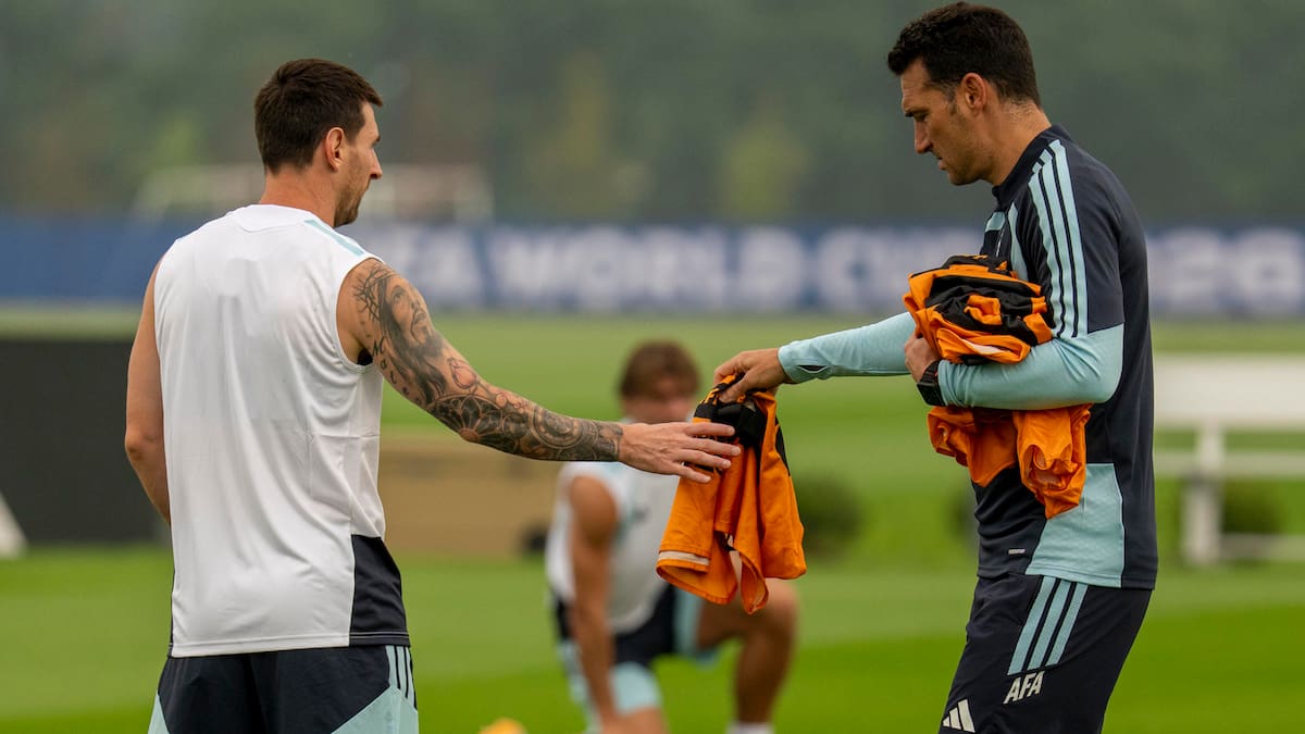 La experiencia del viejo o el físico del joven: las dos dudas de Lionel Scaloni para la final del Mundial 2026