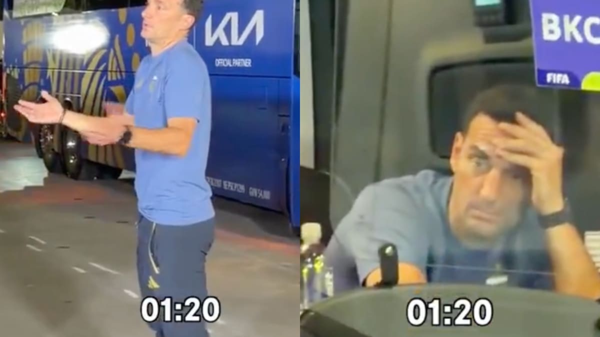 VIDEO | Enojado hasta con Messi: la molestia de Lionel Scaloni en medio del Mundial 2026