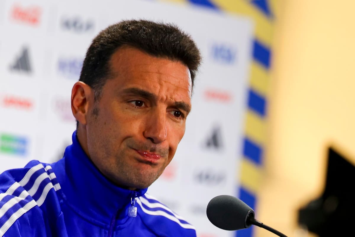 Seleccionador de Argentina. Foto: EFE.