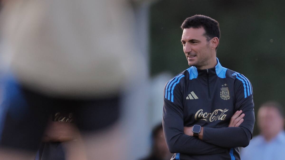Scaloni responde a los dichos de Raphinha en la previa del clásico: “Seremos leones...”