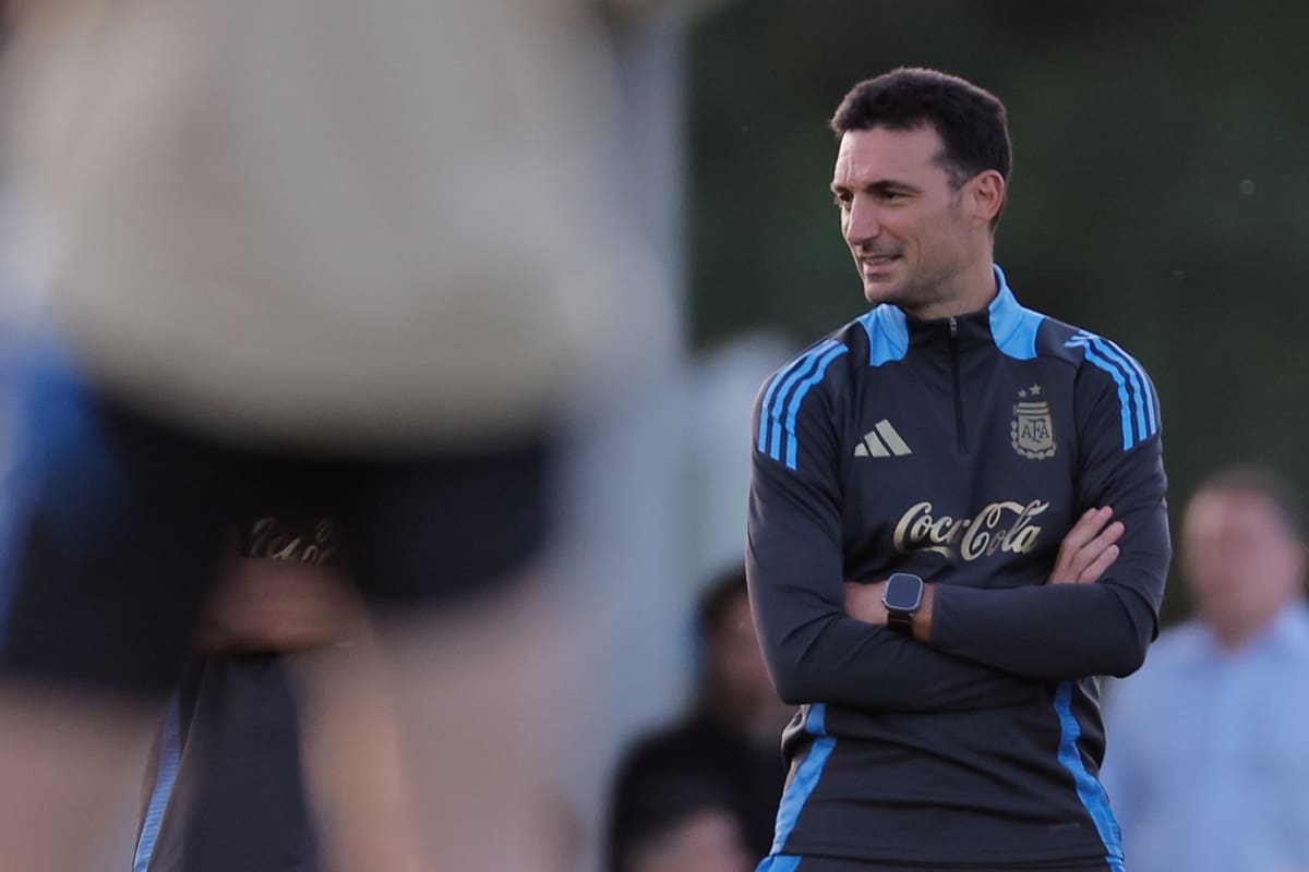 Entrenador de Argentina.