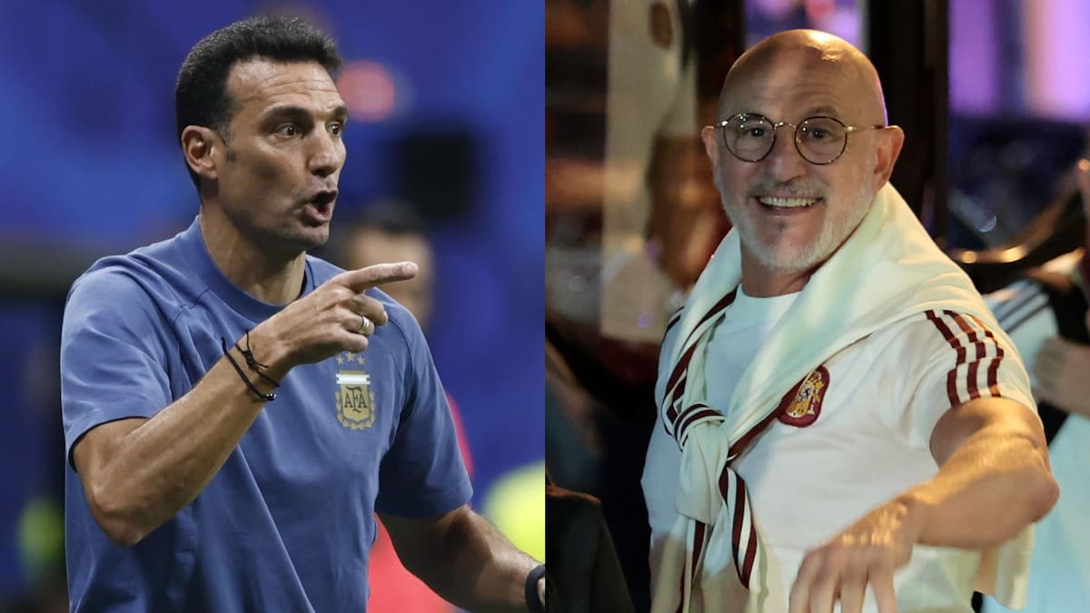 La desconocida historia de Lionel Scaloni y Luis de la Fuente: alumno y profesor se enfrentarán en el Mundial 2026