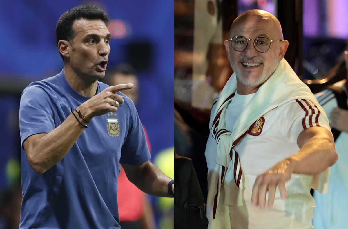 La desconocida historia de Lionel Scaloni y Luis de la Fuente: alumno y profesor se enfrentarán en el Mundial 2026