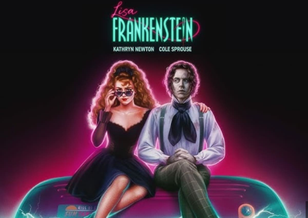 “Lisa Frankenstein” es la película furor en Max.