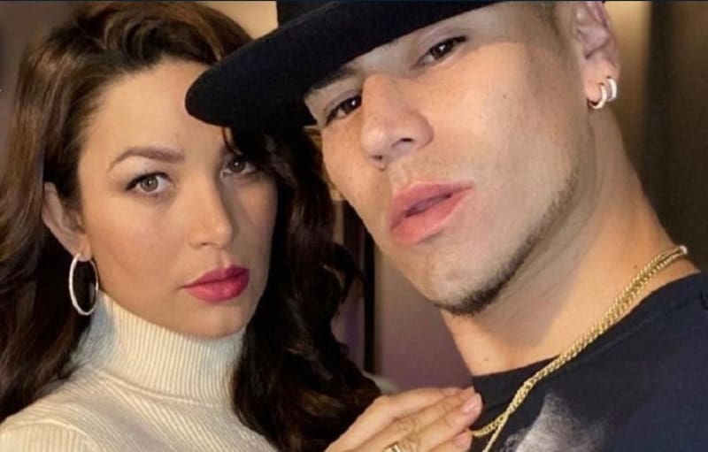 y Raúl Peralta estuvieron comprometidos en matrimonio. Créditos: Instagram