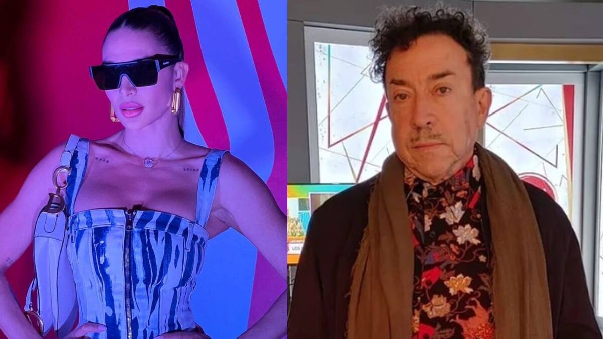 Aseguran que Lisandra Silva se retiró furiosa de “Aquí se Baila” tras fuerte discusión con Aníbal Pachano