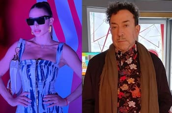 Aseguran que Lisandra Silva se retiró furiosa de “Aquí se Baila” tras fuerte discusión con Aníbal Pachano