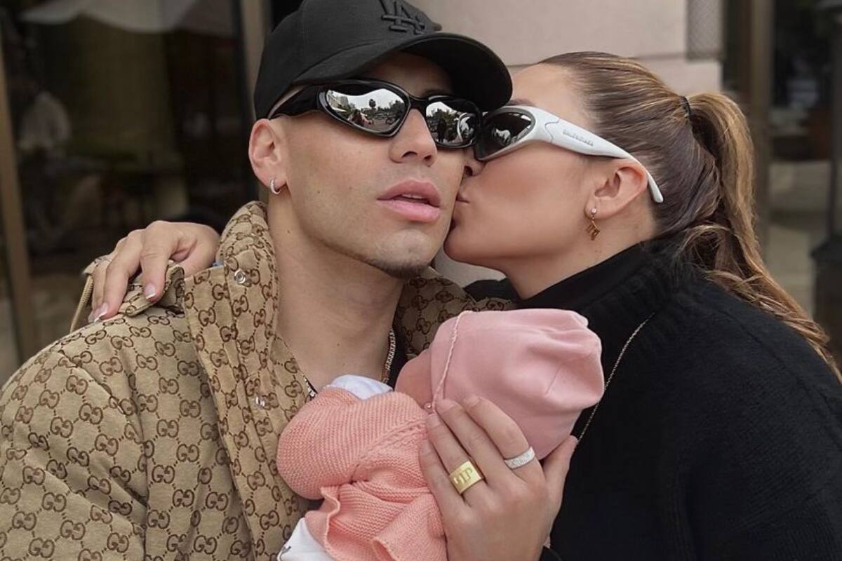 La influencer sorprendió con el gran parecido de su retoña con Raúl Peralta.