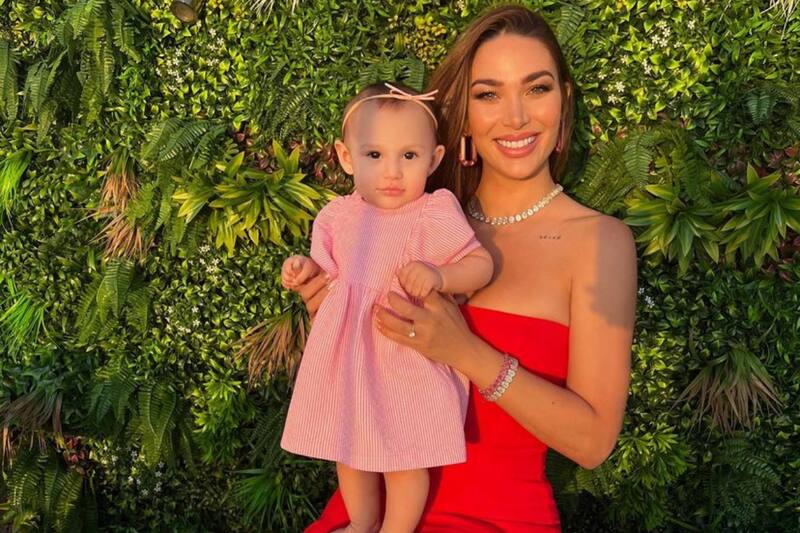Lisandra Silva celebra un año de su hija Leiah. - Créditos: Instagram