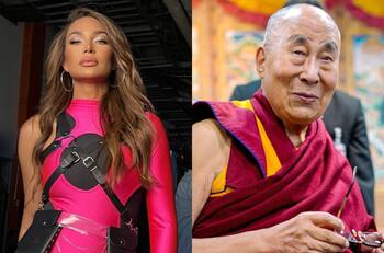 “Si es mi hijo, le llega un zapato en la cabeza”: Lisandra Silva arremete contra Dalai Lama por besar a un niño en la boca