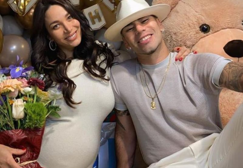 Lisandra Silva y Raúl Peralta. Créditos: Instagram.